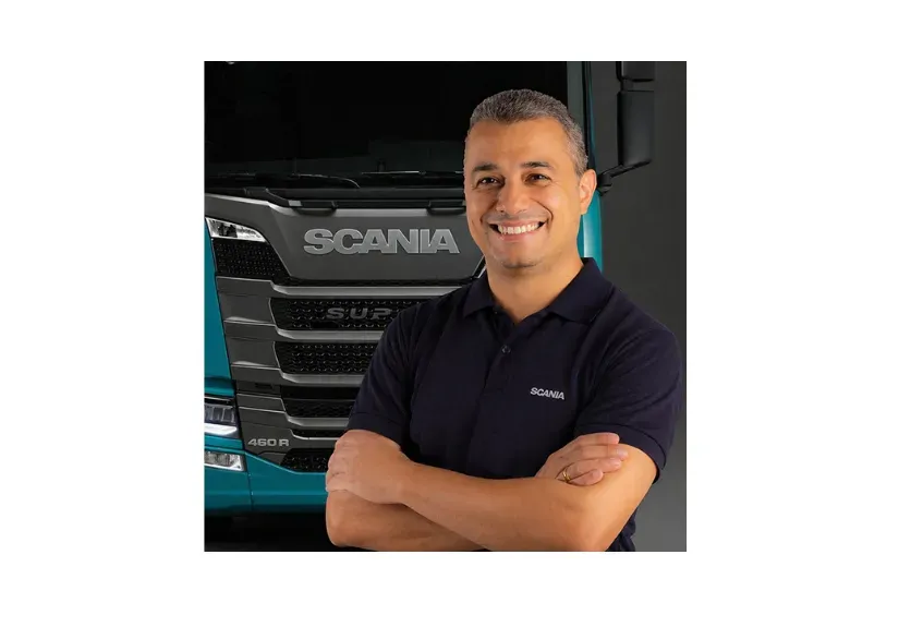 Thiago Santana, diretor do Scania Consórcio (Divulgação)